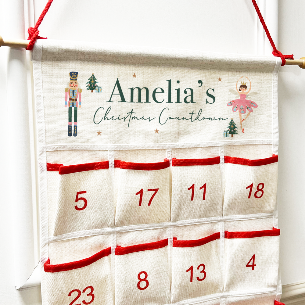 
                      
                        Personalised Christmas Advent Calendar
                      
                    