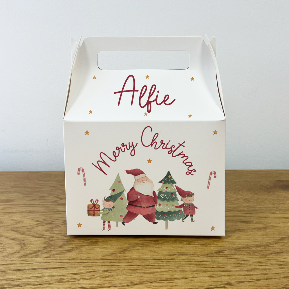 
                      
                        Personalised Christmas Gift Box
                      
                    