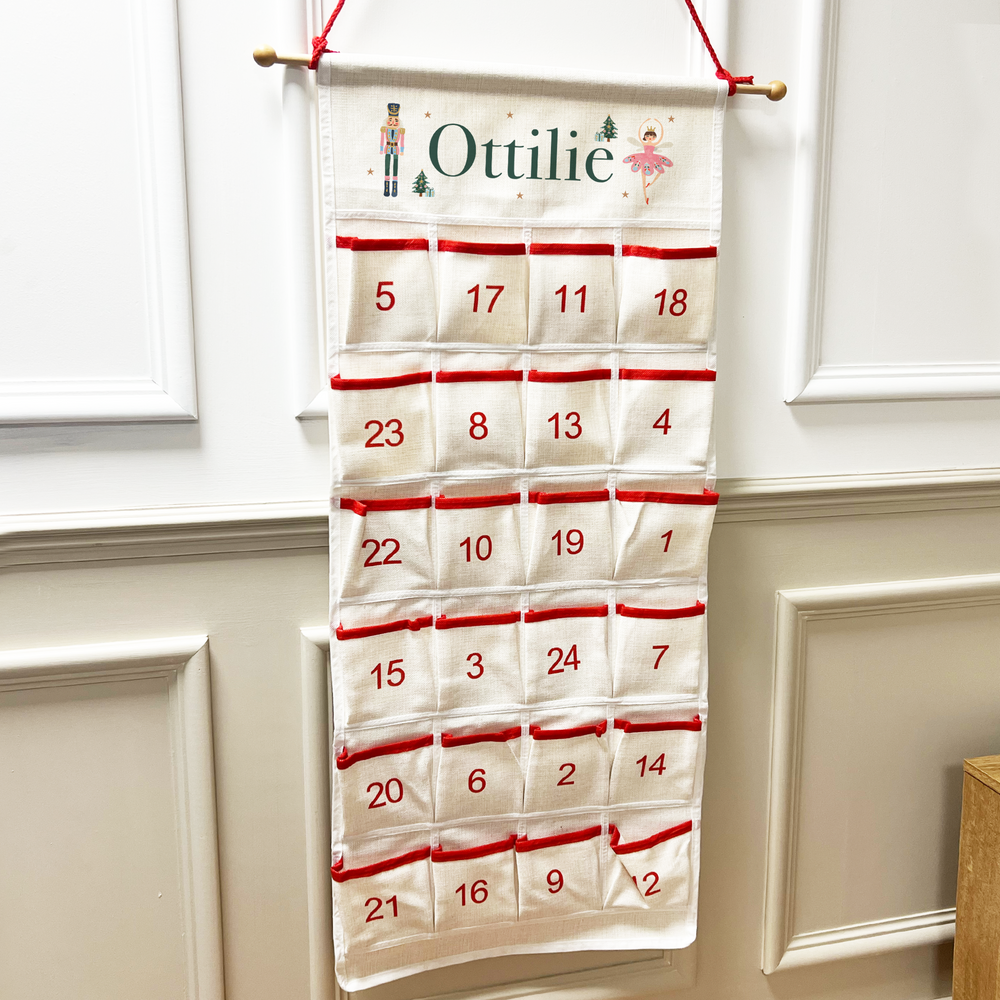 
                      
                        Personalised Christmas Advent Calendar
                      
                    