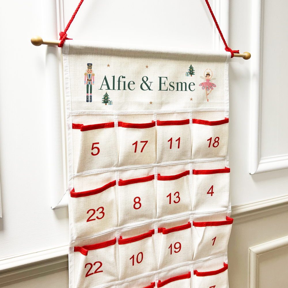 Personalised Christmas Advent Calendar