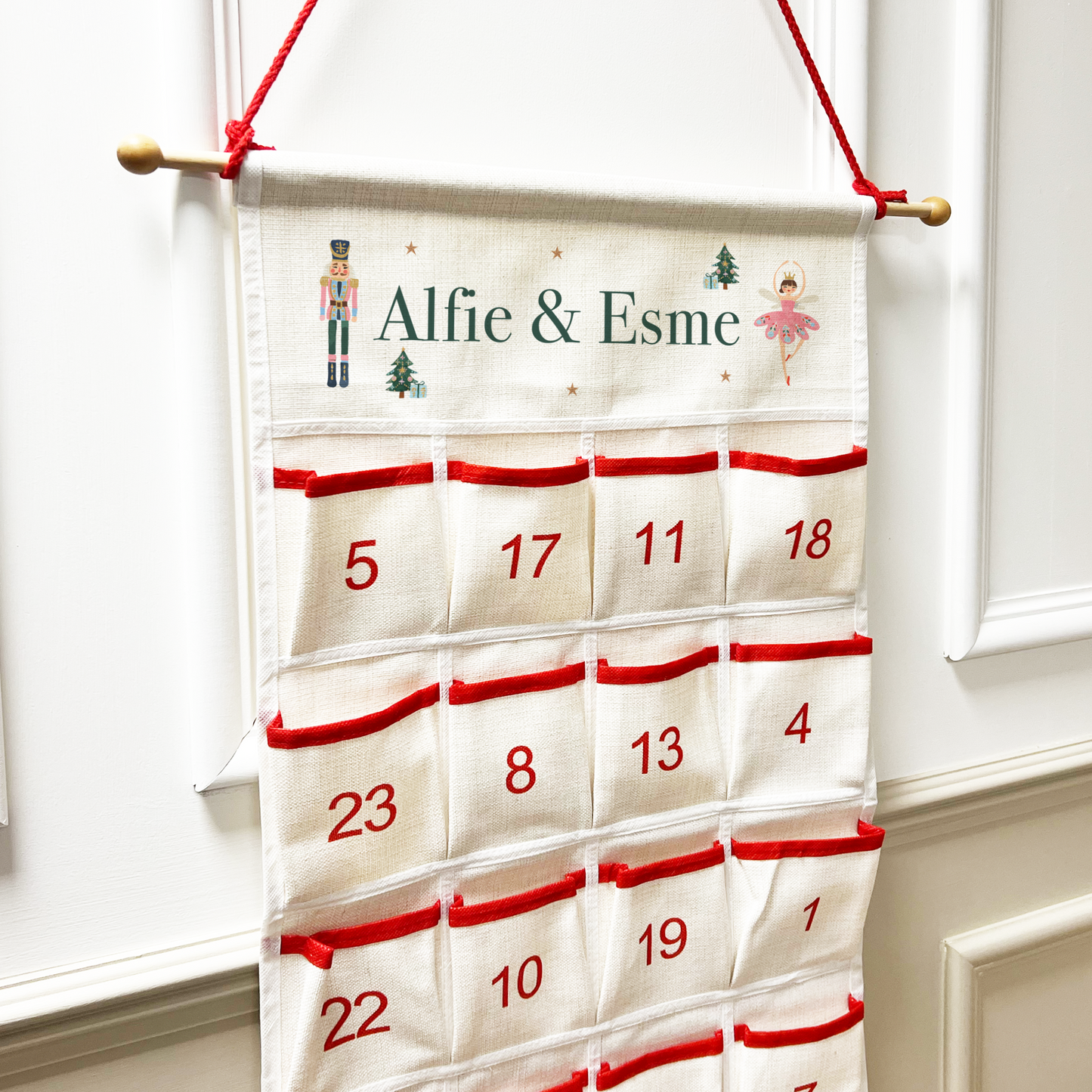 Personalised Christmas Advent Calendar