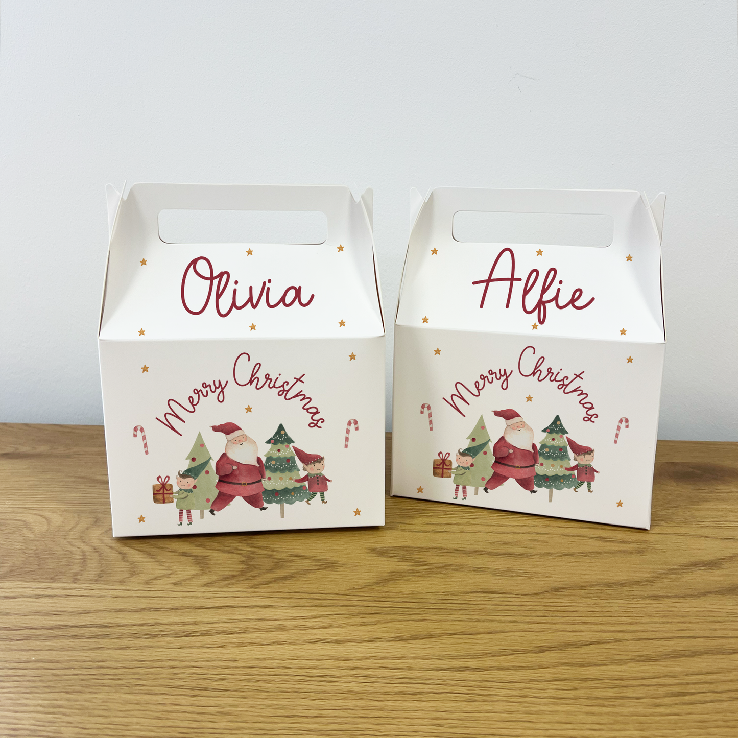 Personalised Christmas Gift Box