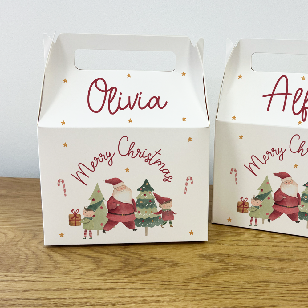 
                      
                        Personalised Christmas Gift Box
                      
                    