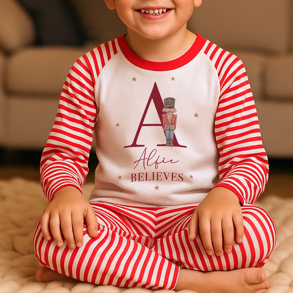 Personalised Christmas Pyjamas