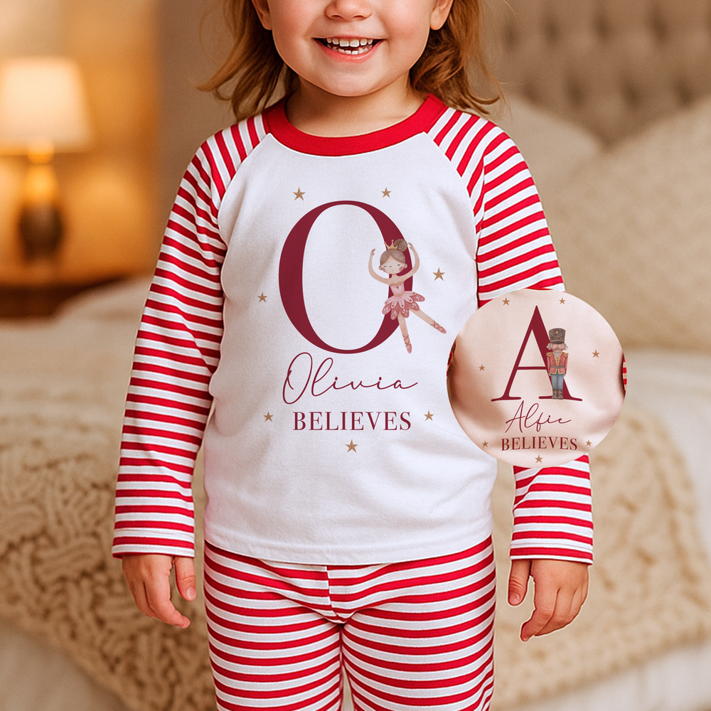 Personalised Christmas Pyjamas