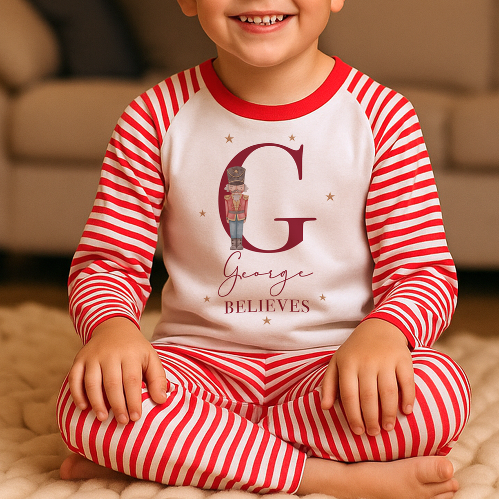 
                      
                        Personalised Christmas Pyjamas
                      
                    