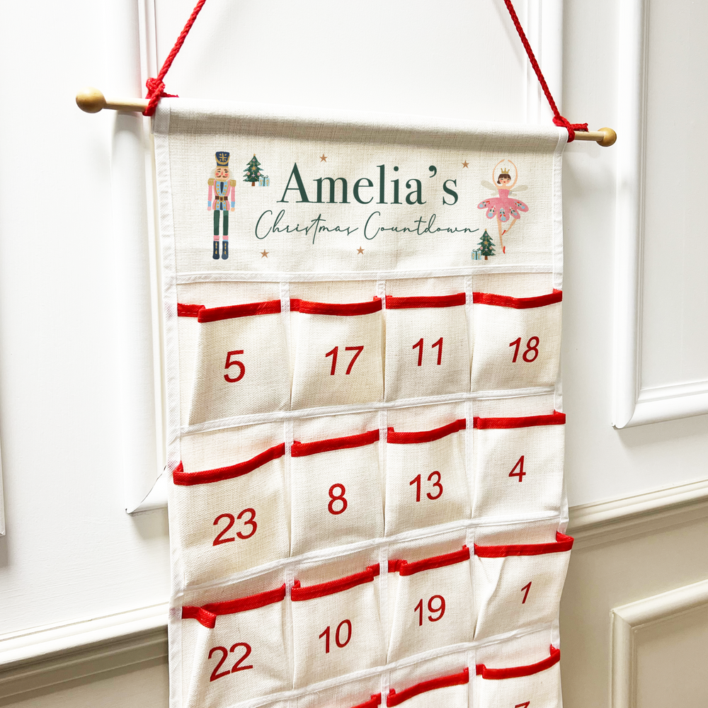 Personalised Christmas Advent Calendar