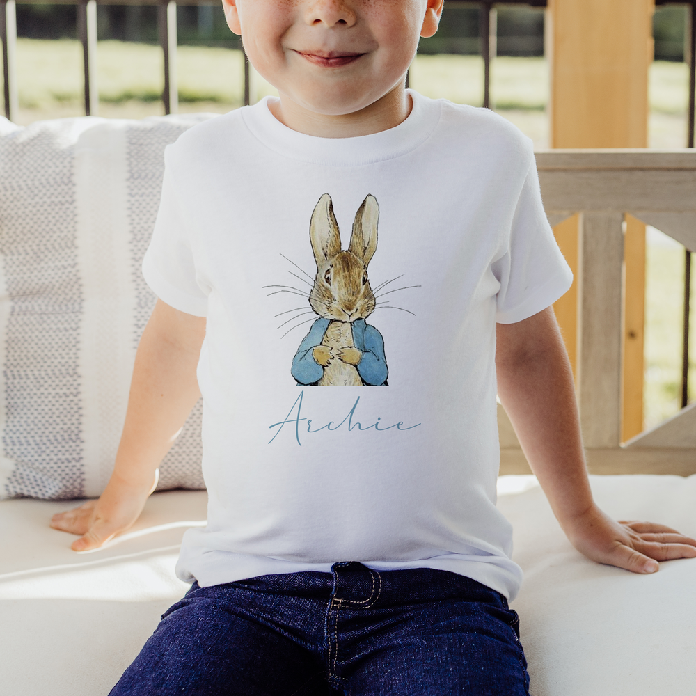 
                      
                        Personalised Easter Bunny T-Shirt
                      
                    