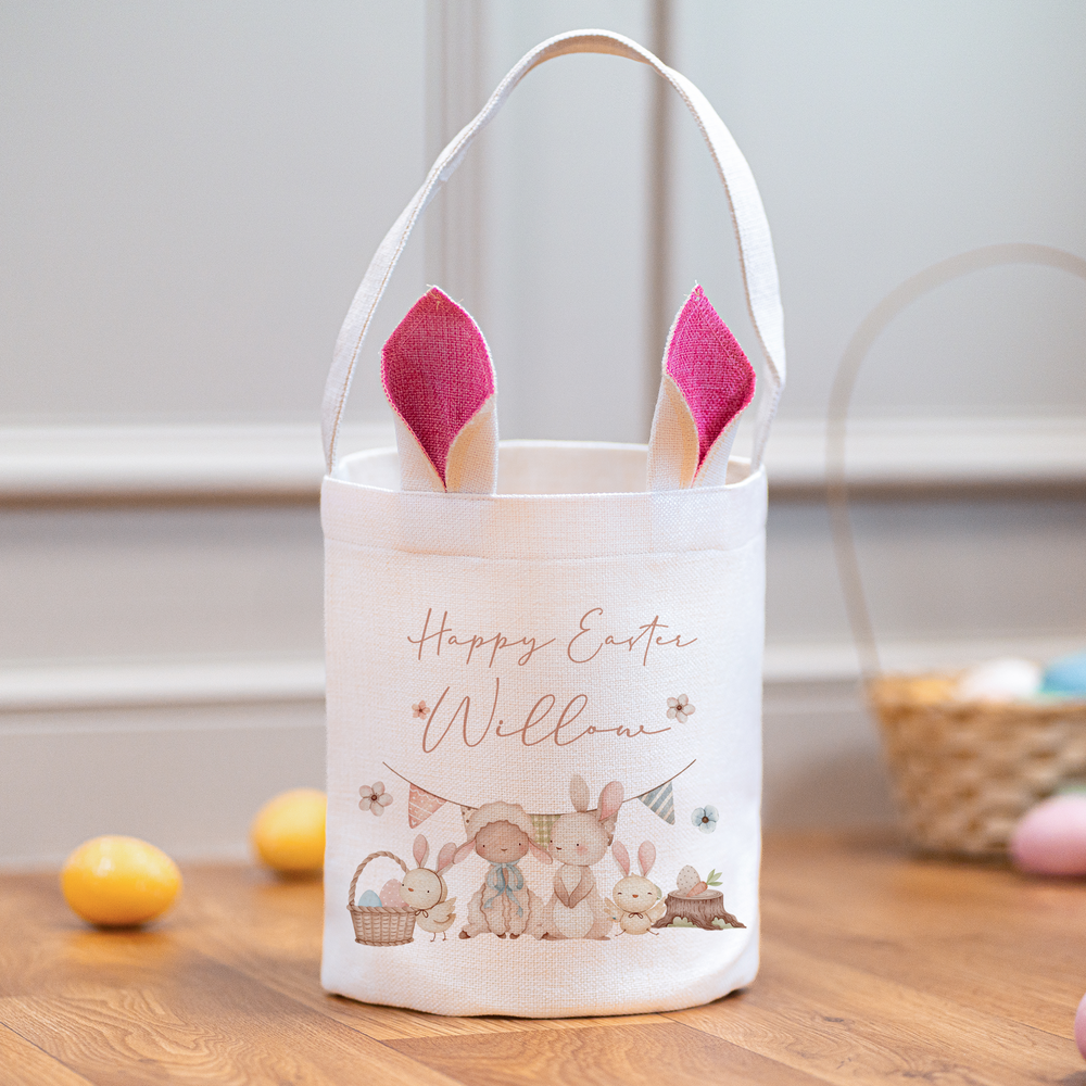 
                      
                        Personalised Easter Basket
                      
                    