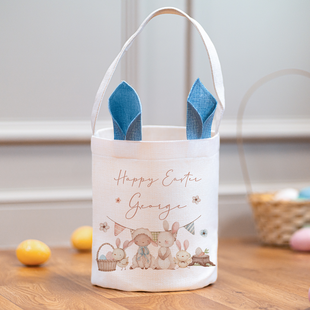 
                      
                        Personalised Easter Basket
                      
                    