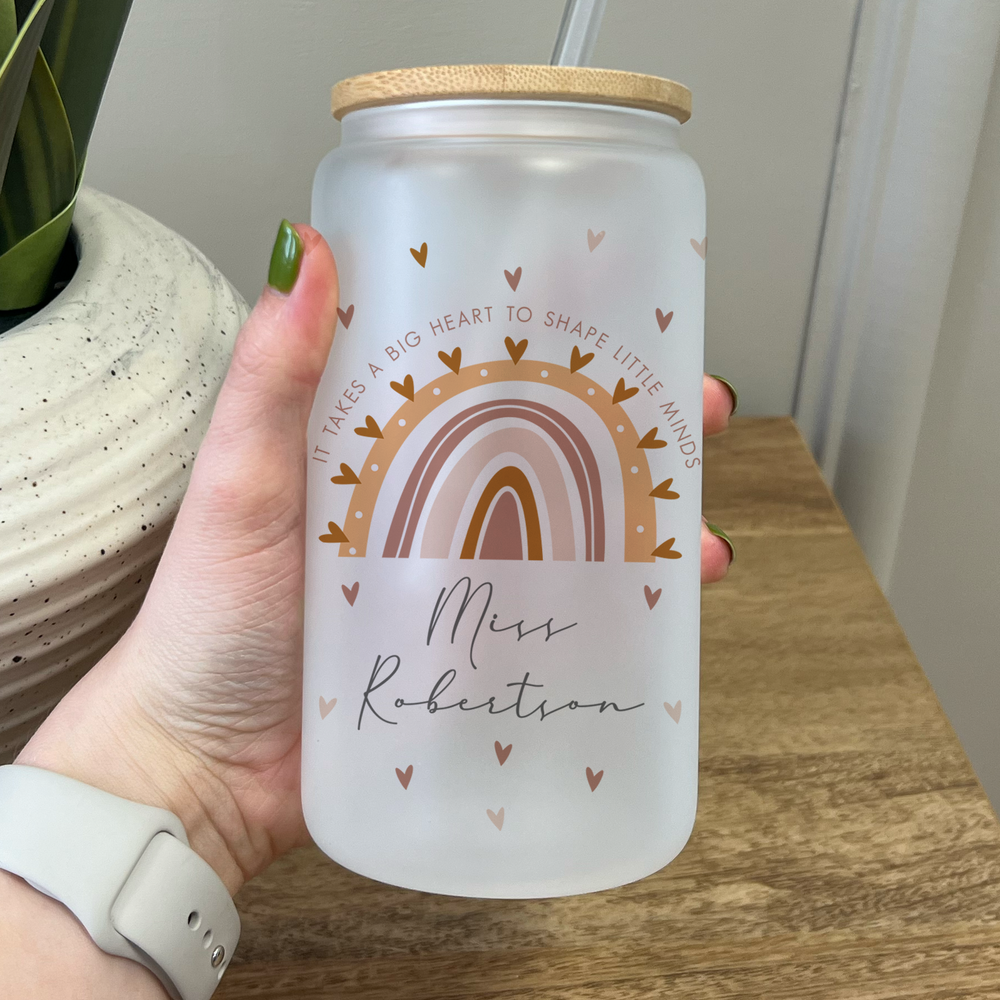 
                      
                        Personalised Teacher Glass Tumbler
                      
                    