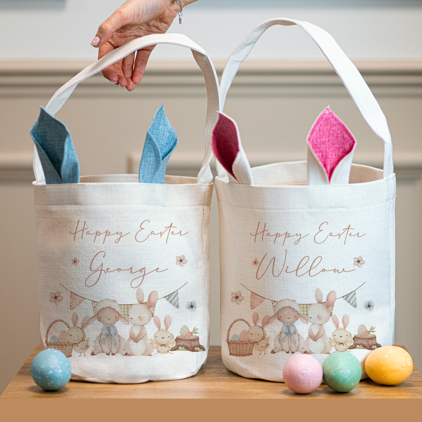 Personalised Easter Basket