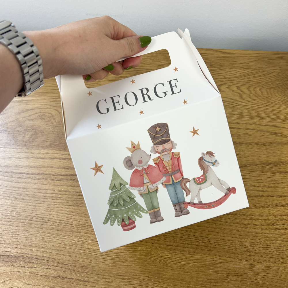
                      
                        Personalised Christmas Gift Box
                      
                    