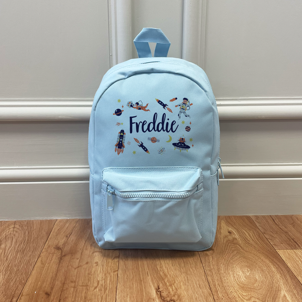 
                      
                        Personalised Space Backpack
                      
                    