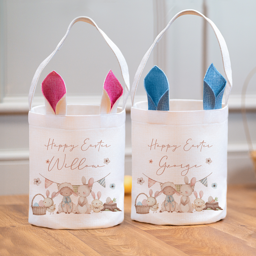 Personalised Easter Basket