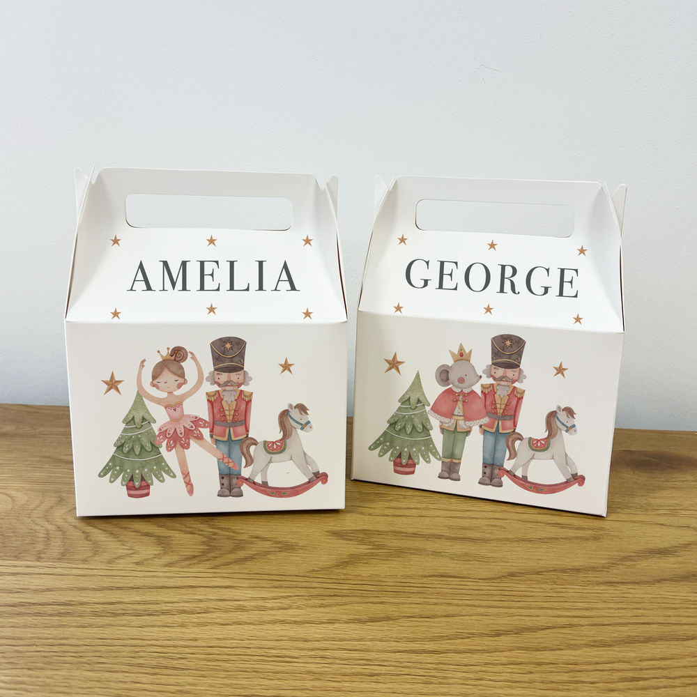 Personalised Christmas Gift Box