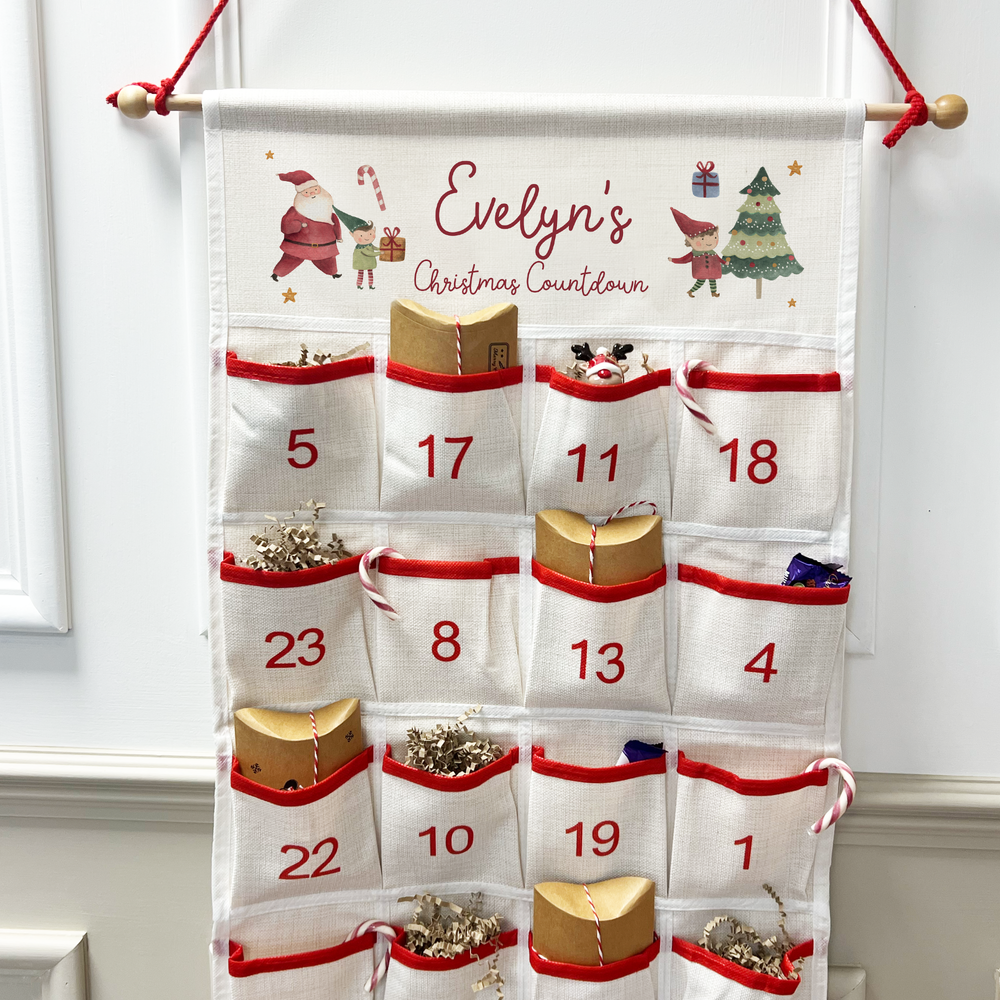 Personalised Christmas Advent Calendar