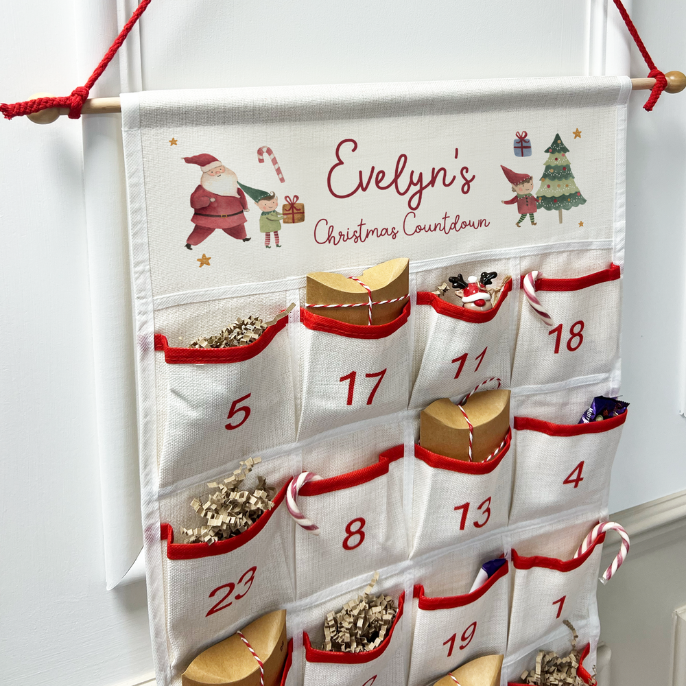 
                      
                        Personalised Christmas Advent Calendar
                      
                    