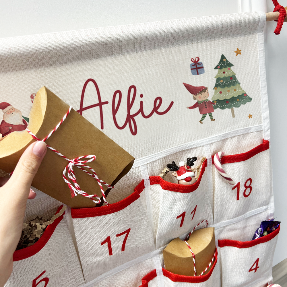 
                      
                        Personalised Christmas Advent Calendar
                      
                    