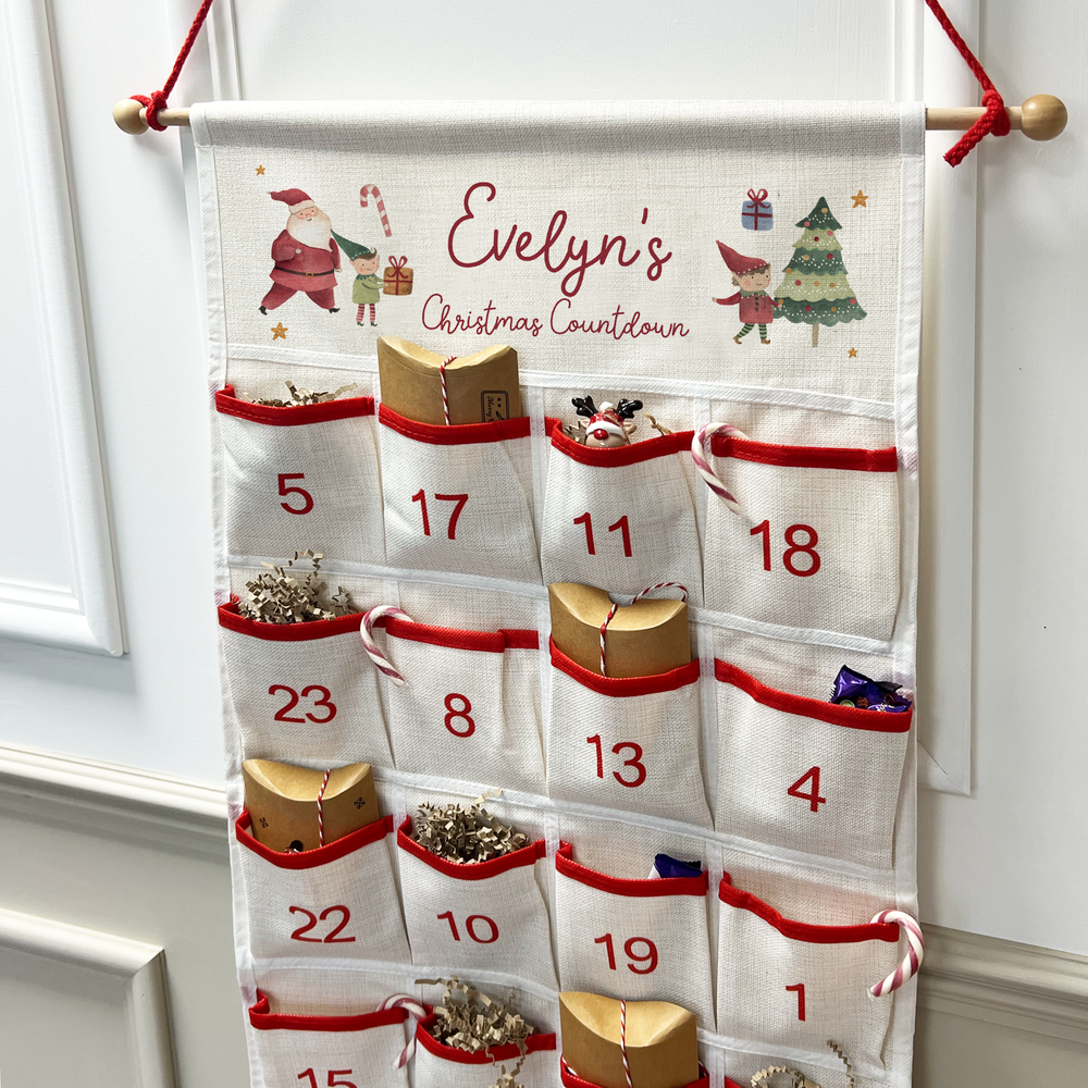 
                      
                        Personalised Christmas Advent Calendar
                      
                    