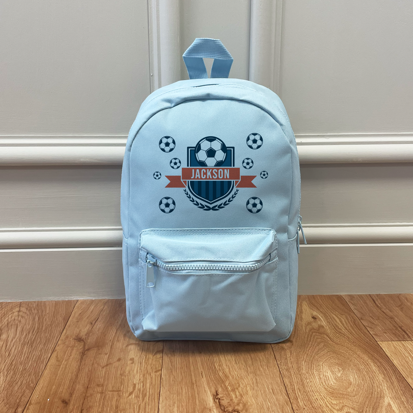 Personalised Football Backpack