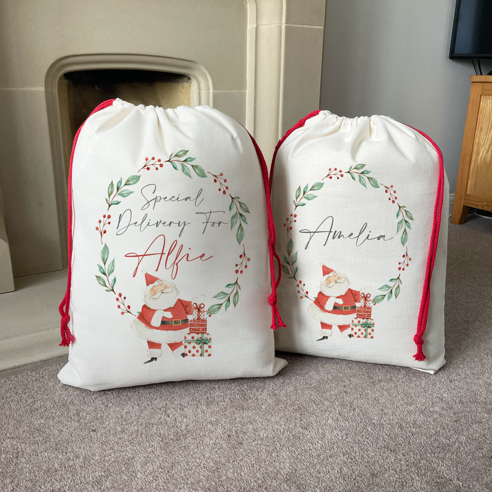 
                      
                        Personalised Special Delivery Santa Christmas Sack
                      
                    