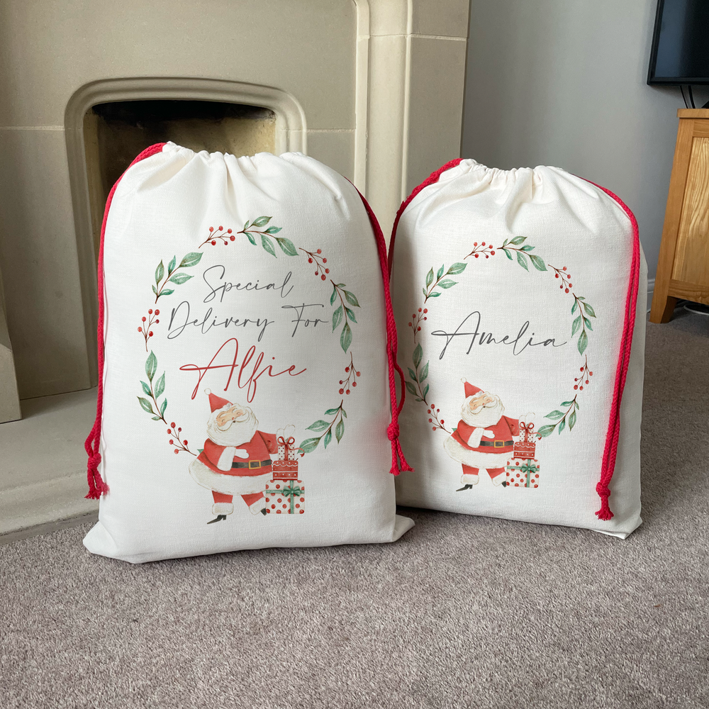 
                  
                    Personalised Special Delivery Santa Christmas Sack
                  
                