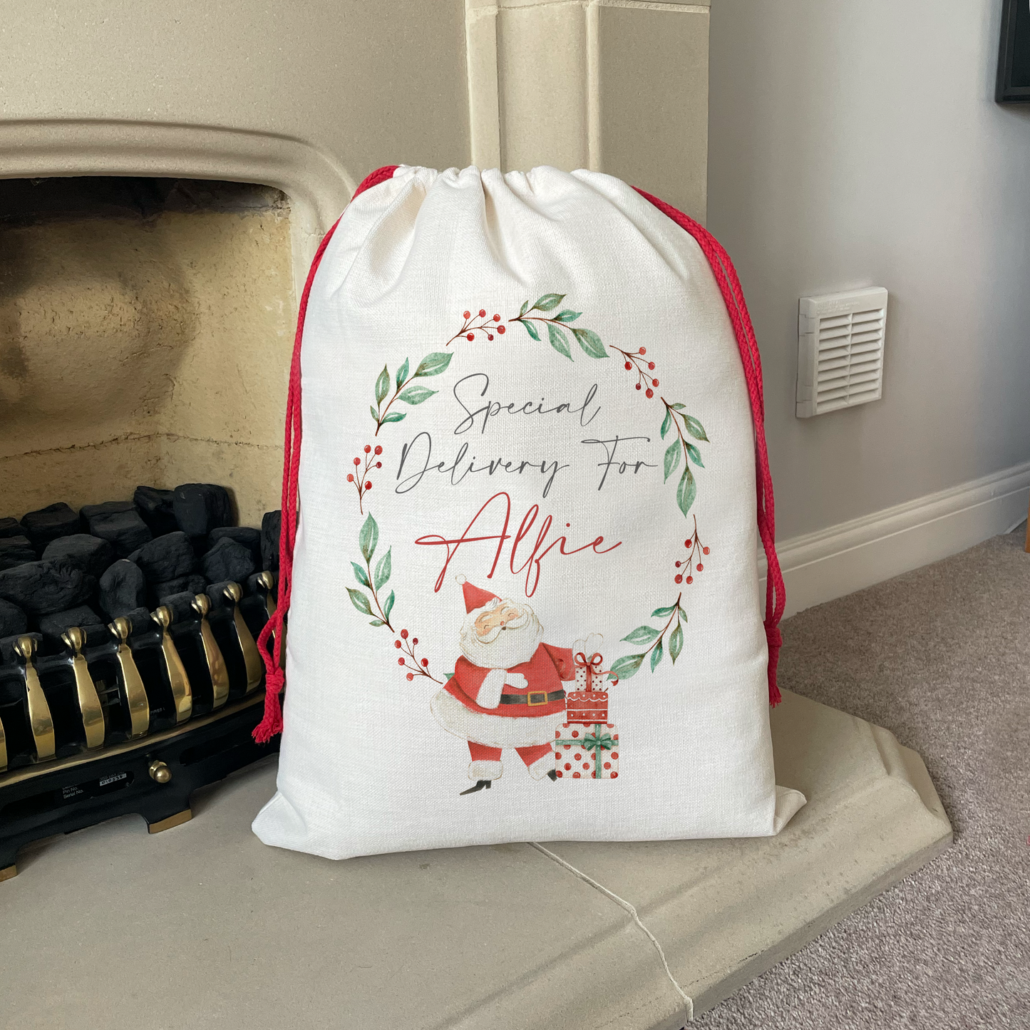 
                  
                    Personalised Special Delivery Santa Christmas Sack
                  
                