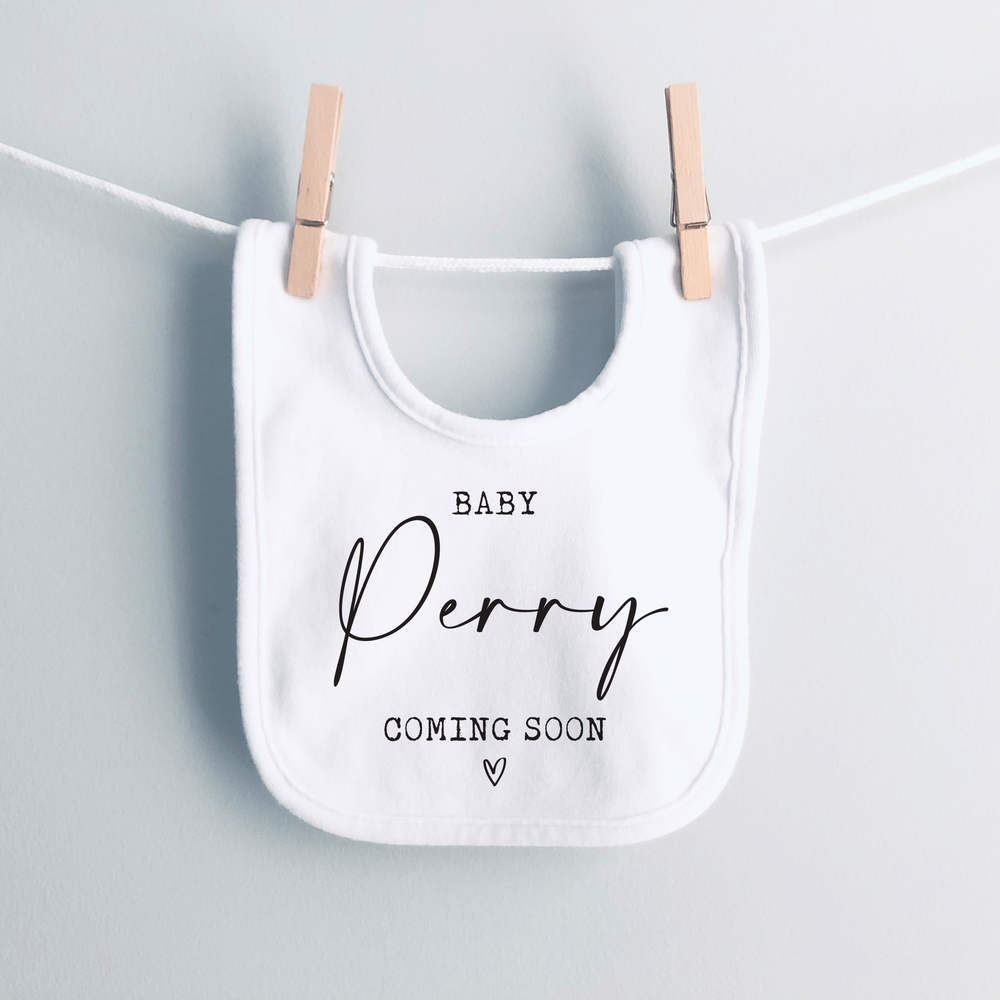 
                      
                        Personalised Pregnancy Announcement Baby Vest and Sleepsuit
                      
                    