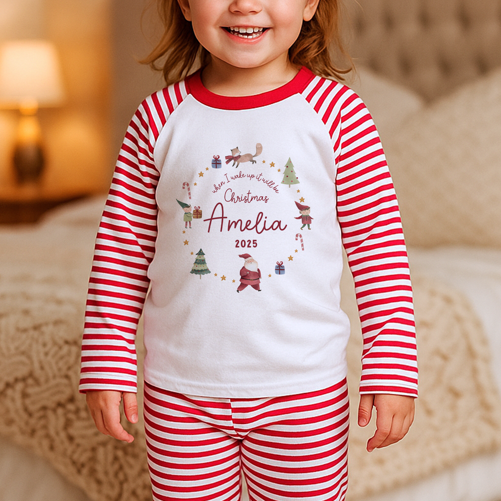Personalised Christmas Pyjamas