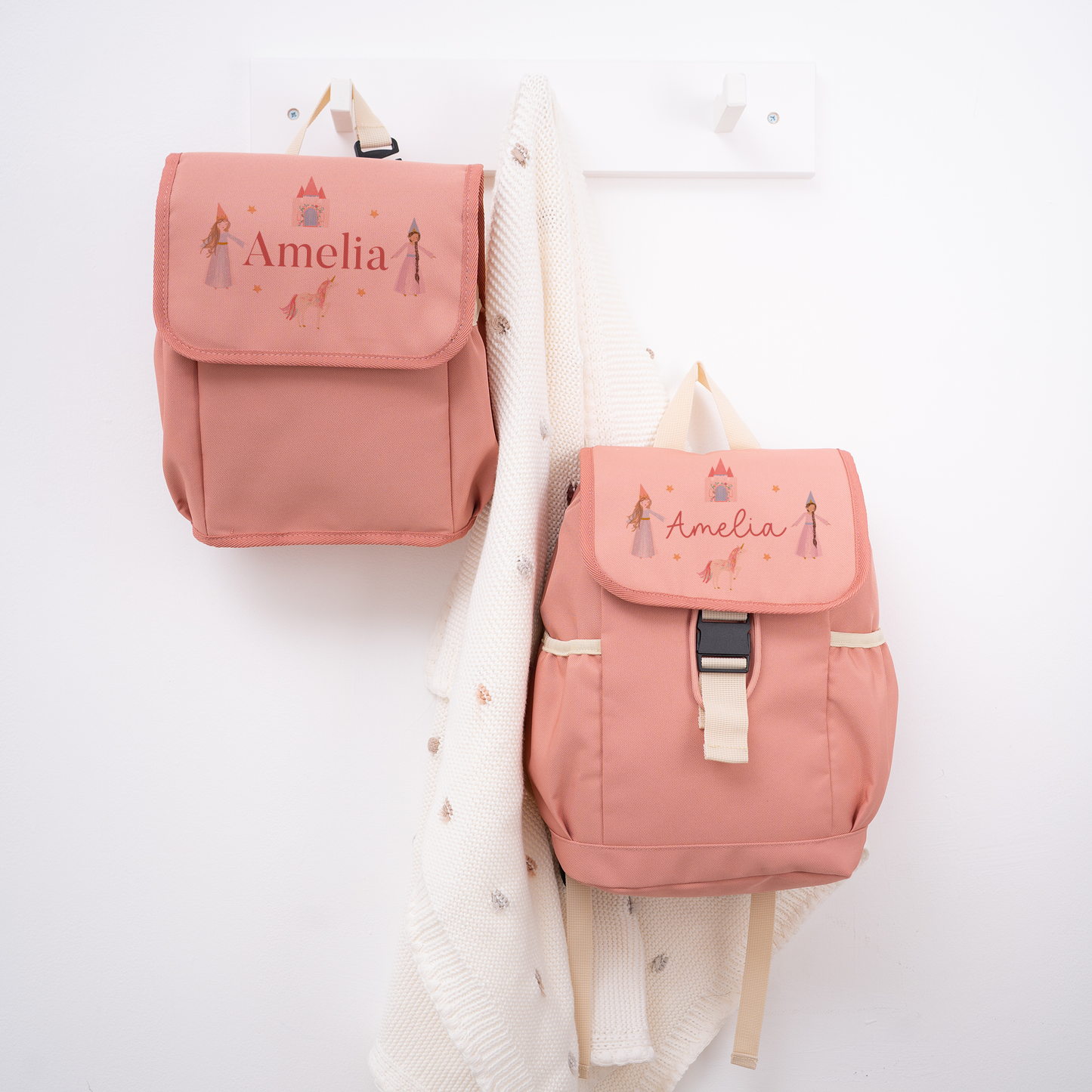 Personalised Princess Lunch Bag & Rucksack