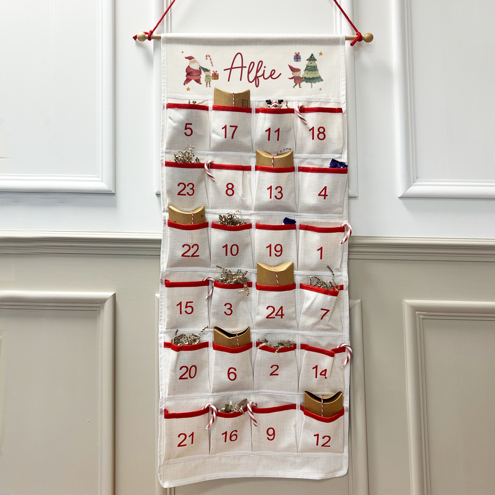 Personalised Christmas Advent Calendar