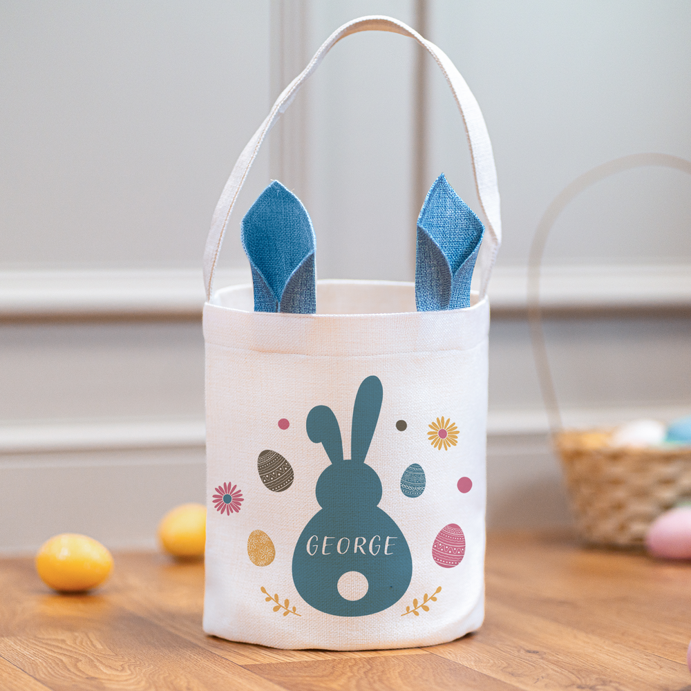 
                      
                        Personalised Easter Bunny Basket
                      
                    