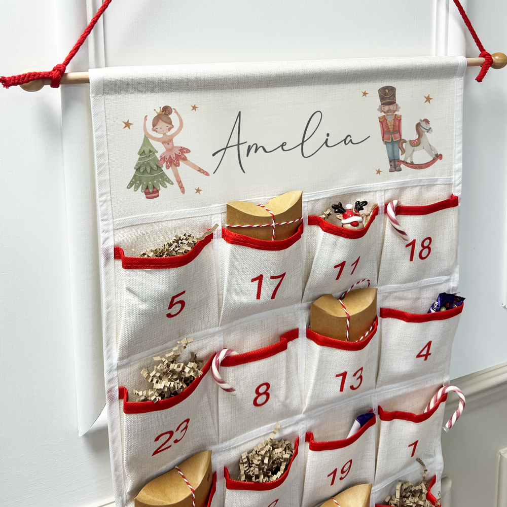 
                      
                        Personalised Christmas Advent Calendar
                      
                    