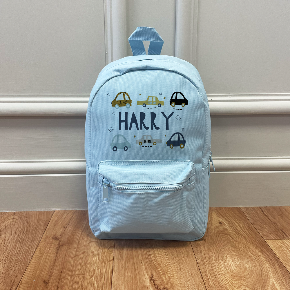 
                      
                        Personalised Car Backpack
                      
                    