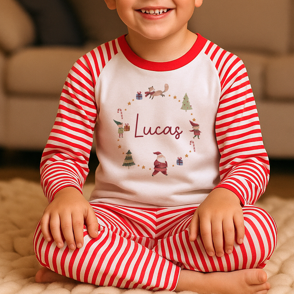 
                      
                        Personalised Christmas Pyjamas
                      
                    