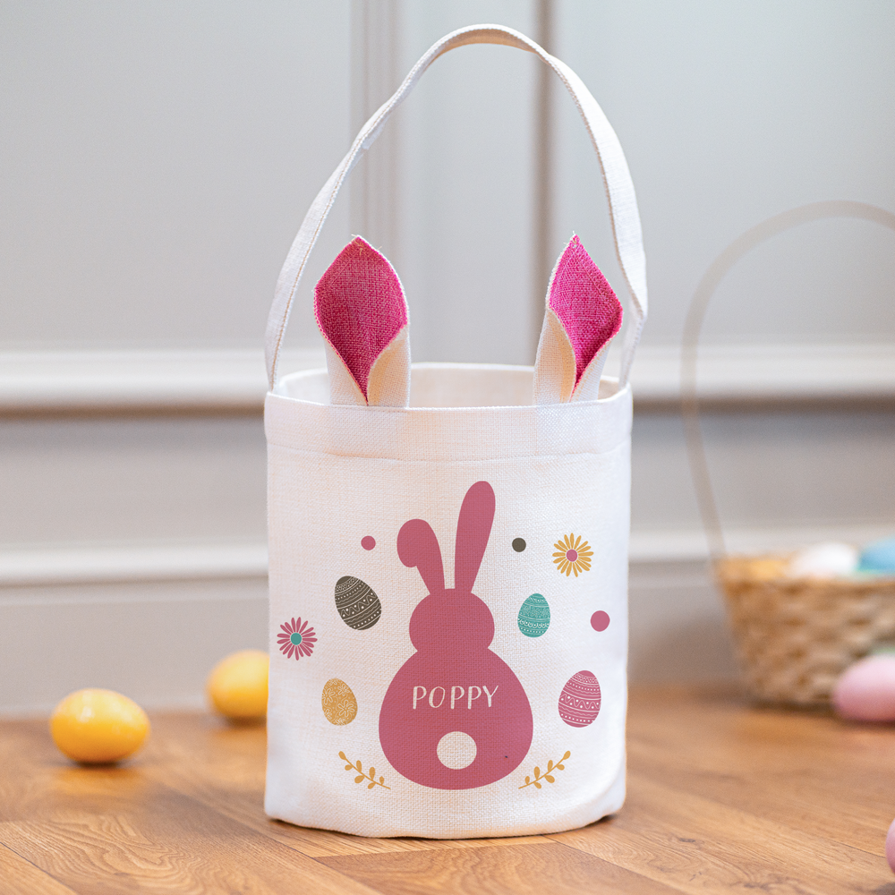 
                      
                        Personalised Easter Bunny Basket
                      
                    