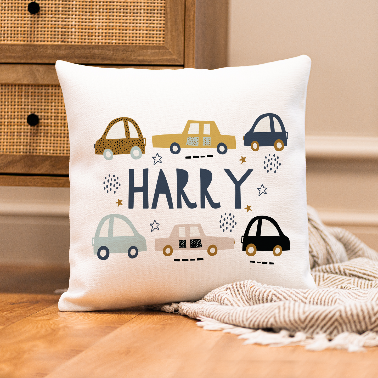 Personalised Car Cushion