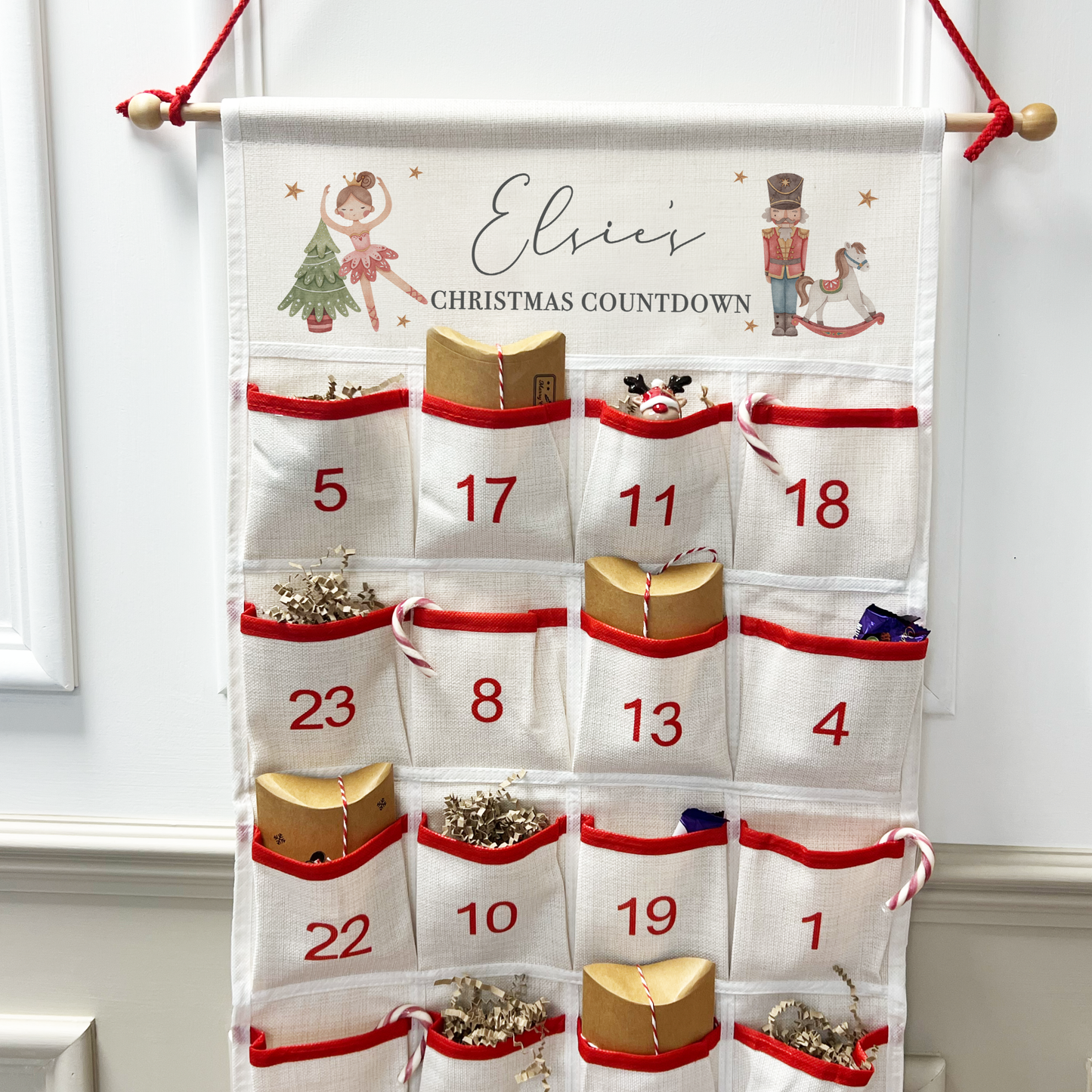 Personalised Christmas Advent Calendar