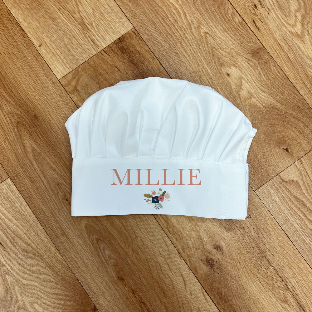 
                      
                        Personalised Floral Initial Apron
                      
                    