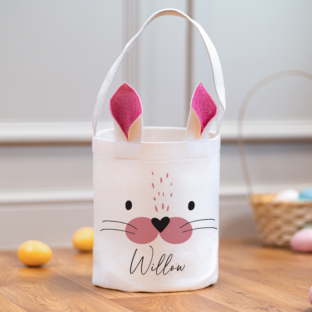 
                      
                        Personalised Easter Bunny Basket
                      
                    