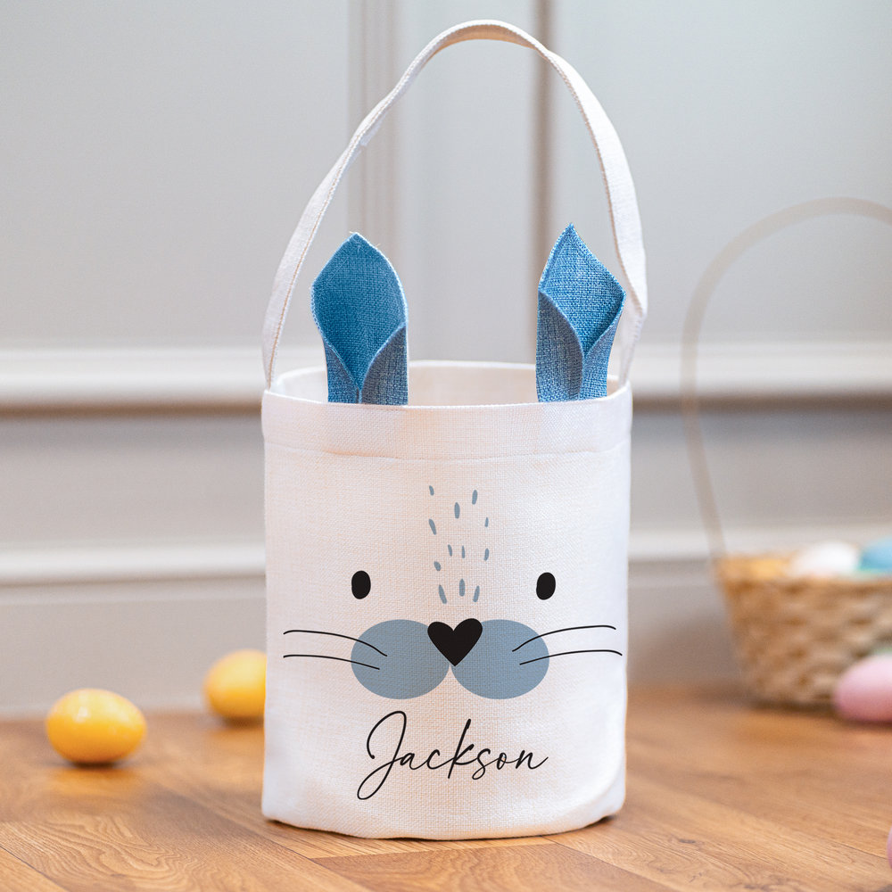 Personalised Easter Bunny Basket