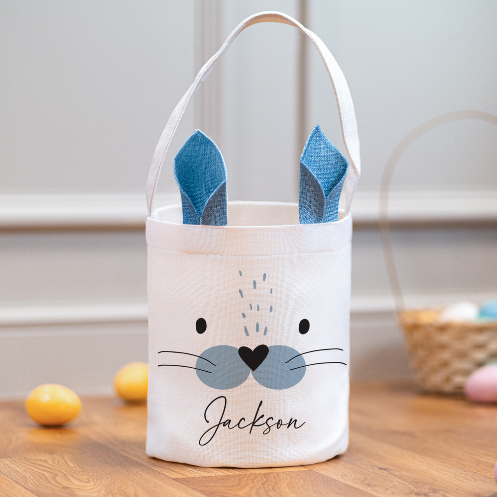 
                  
                    Personalised Easter Bunny Basket
                  
                