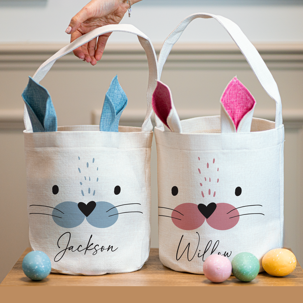 
                      
                        Personalised Easter Bunny Basket
                      
                    