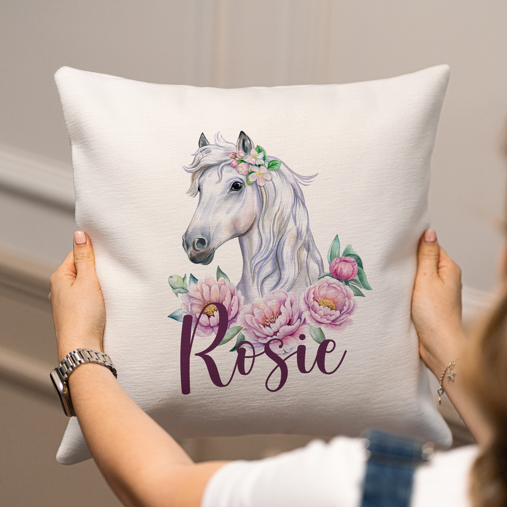 Personalised Horse Cushion