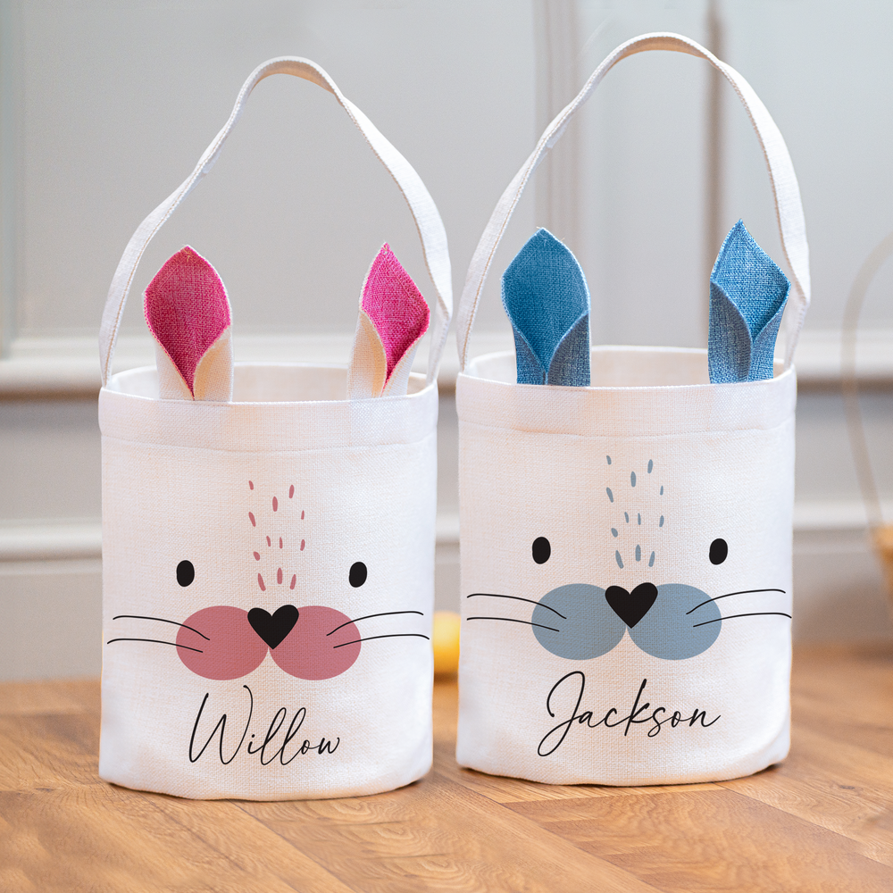 
                      
                        Personalised Easter Bunny Basket
                      
                    