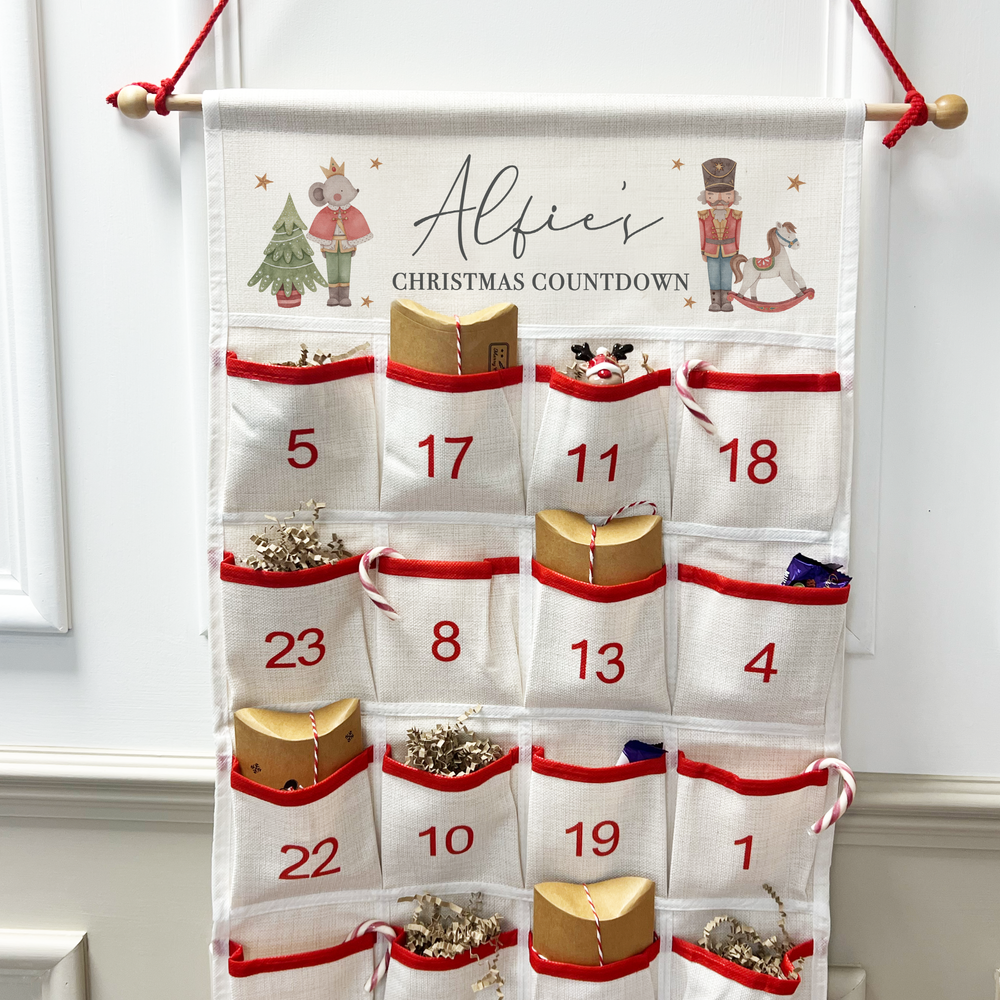 
                      
                        Personalised Christmas Advent Calendar
                      
                    