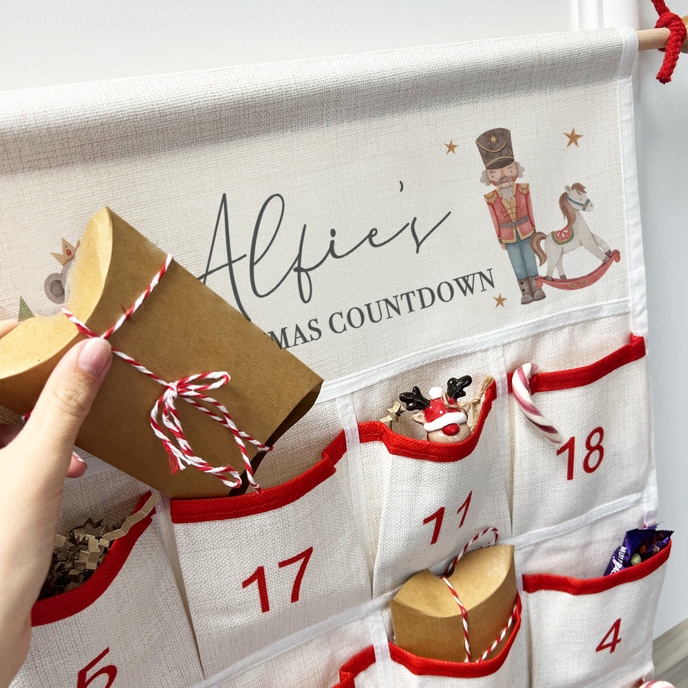 
                      
                        Personalised Christmas Advent Calendar
                      
                    