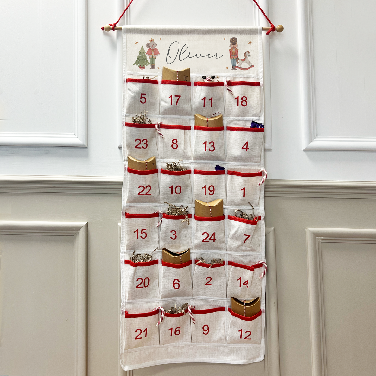 Personalised Christmas Advent Calendar