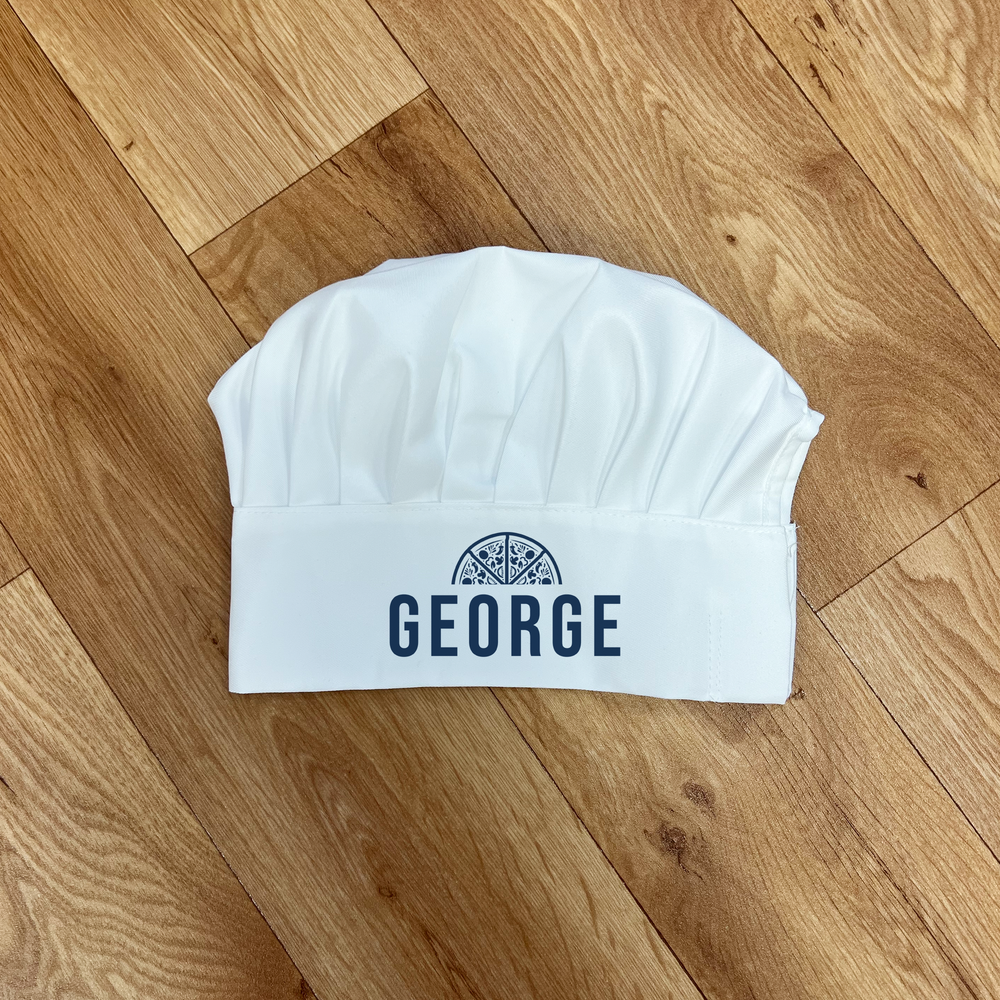 
                      
                        Personalised Pizzeria Apron & Chefs Hat Set
                      
                    